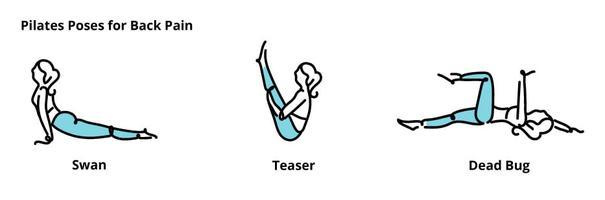 pilates poses