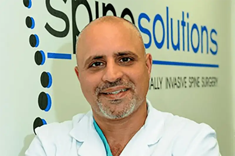 Dr. Behnam Myers of Spine Solutions in Hollywood, Boca Raton, & Coral Gables, FL